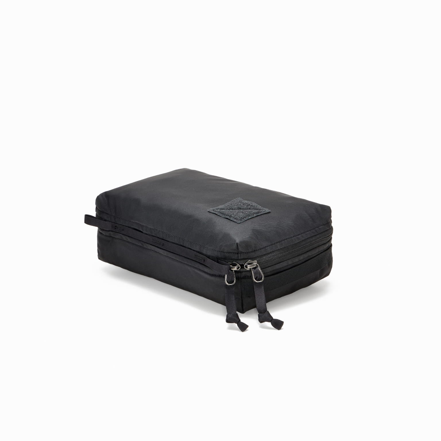 Transit Packing Cube 4L in Black -  lay flat and closed [13026a-BLK]