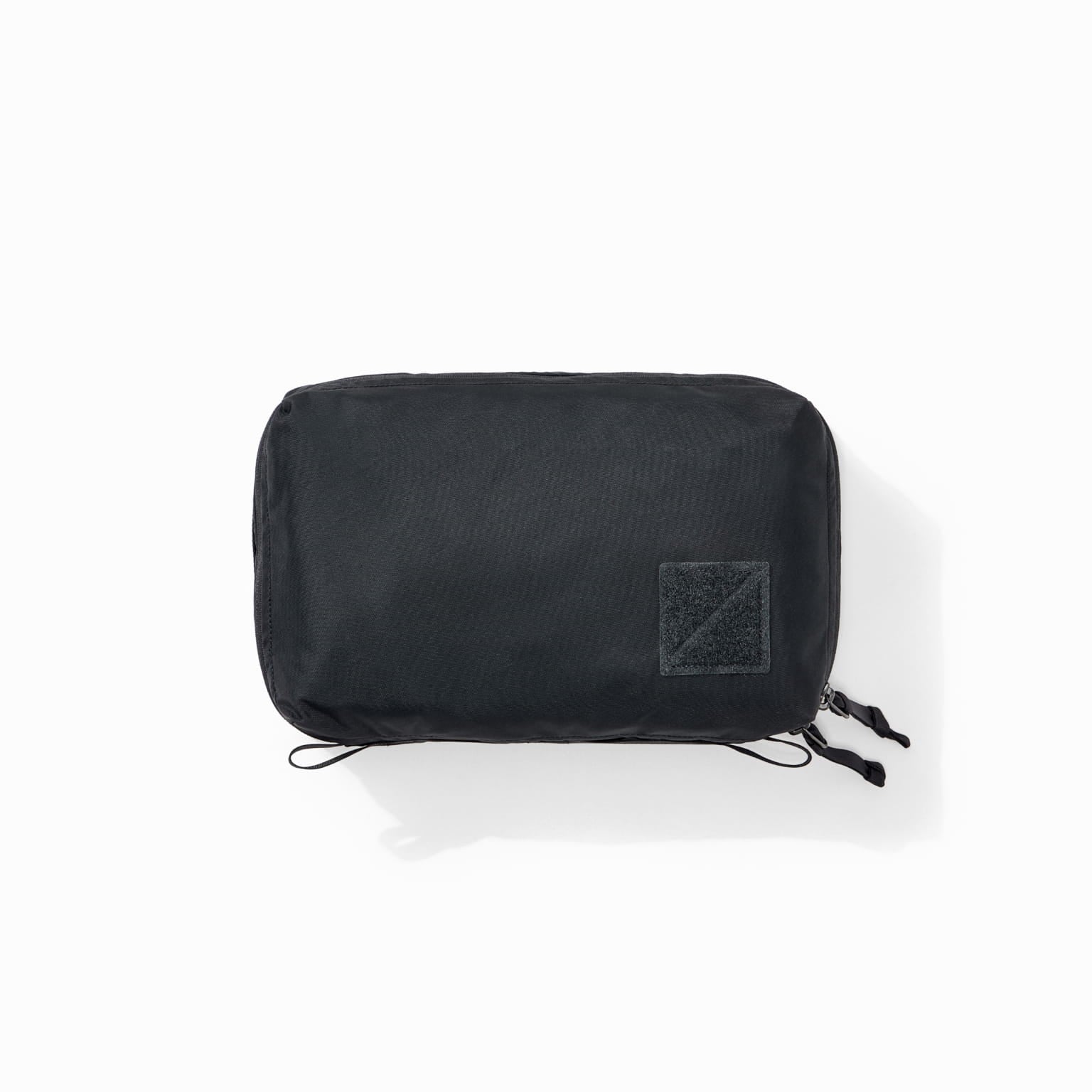 Transit Packing Cube 4L in Black - overhead view [13026a-BLK]