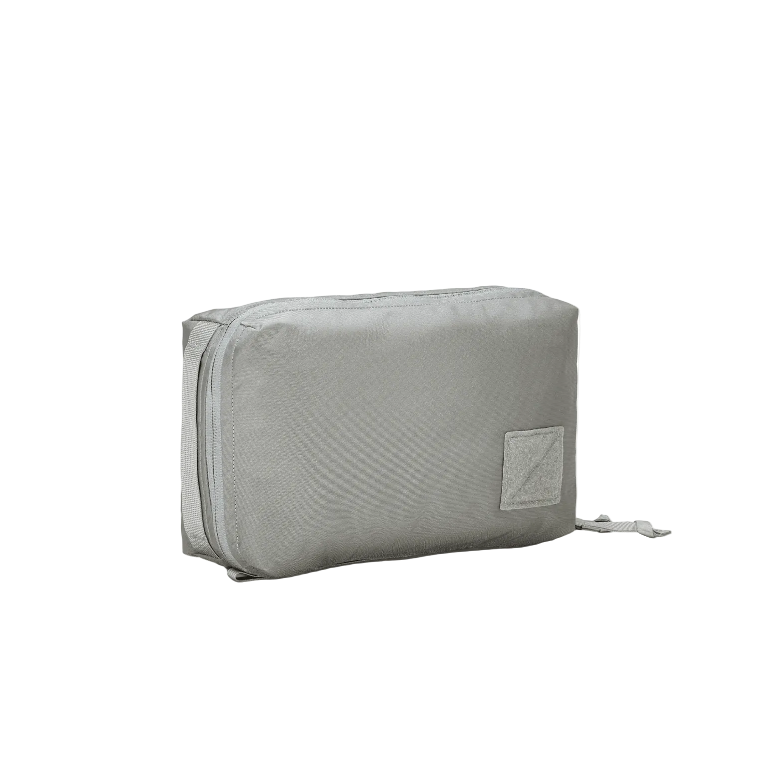 Transit Packing Cube 4L in Standard Gray - closed and packed [13026a-STG]