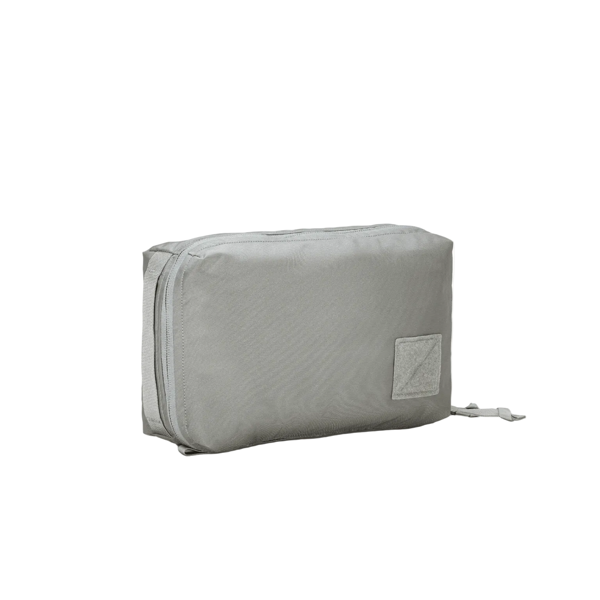 Transit Packing Cube 4L in Standard Gray - closed and packed