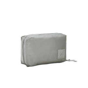 Transit Packing Cube 4L in Standard Gray - closed and packed