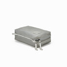 Transit Packing Cube 4L in Standard Gray - closed and laid flat Transit Packing Cube 4L in Standard Gray - closed and laid flat [13026a-STG