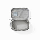 Transit Packing Cube 4L in Standard Gray - open and unpacked Transit Packing Cube 4L in Standard Gray - open and unpacked [13026a-STG