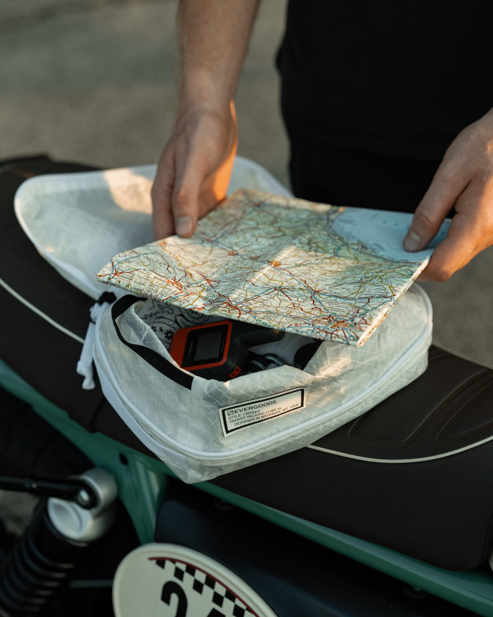 transit packing cube 4l ULTRA tx50 Shell