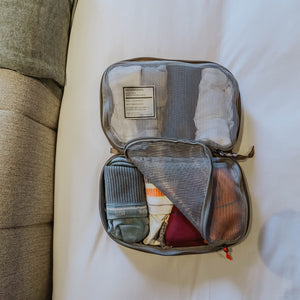 Transit Packing Cube 8L in Coyote Brown - socks, underwear, tees