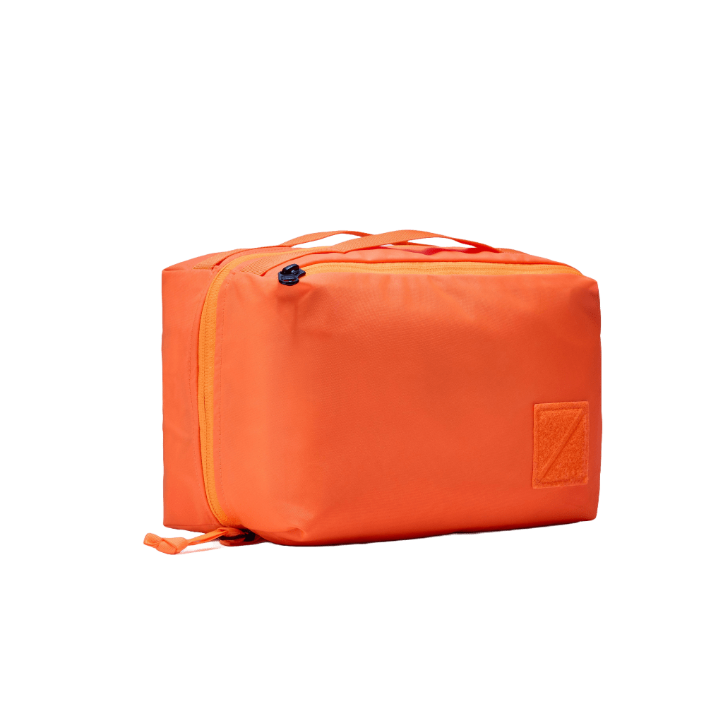 Transit Packing Cube 8L in Hot Orange