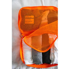 TPC8L Hot Orange packed with shirts TPC8L Hot Orange packed with shirts [13015a-HTO