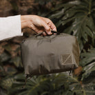 Transit Packing Cube 8L in OD Green - held by the top handle webbing Transit Packing Cube 8L in OD Green - held by the top handle webbing [13015a-ODG