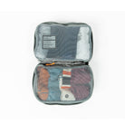 Transit Packing Cube 8L Standard Gray  Open Transit Packing Cube 8L Standard Gray  Open [13015a-STG
