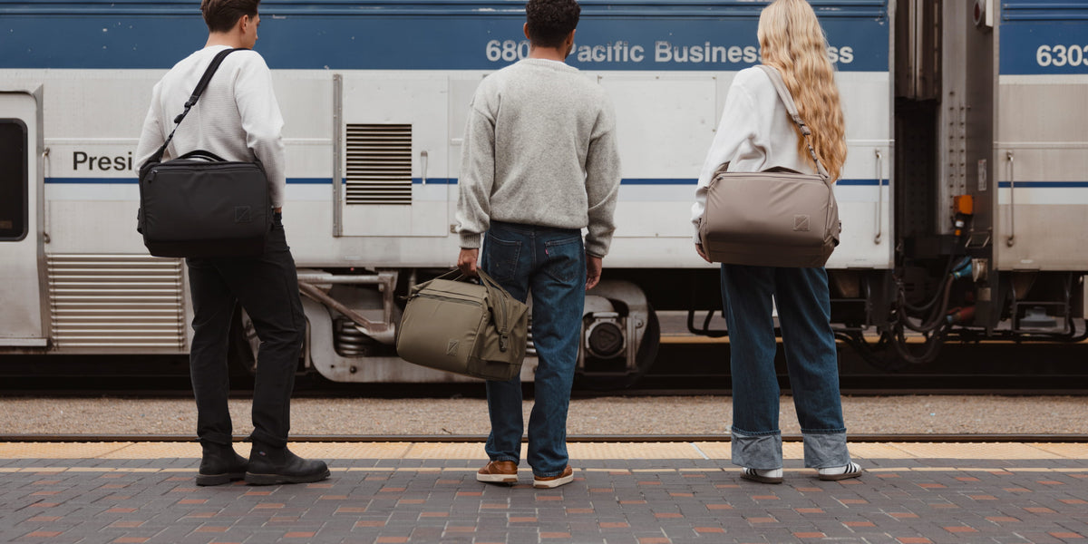 The Transit Collection Travel Bags