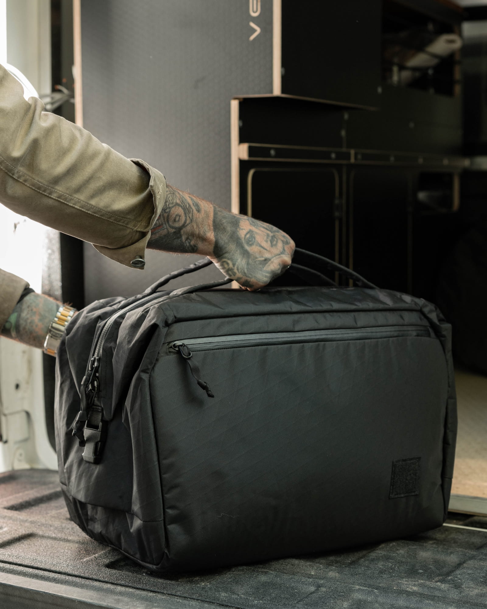 TRANSIT Duffel X-Pac No Fuss Handles