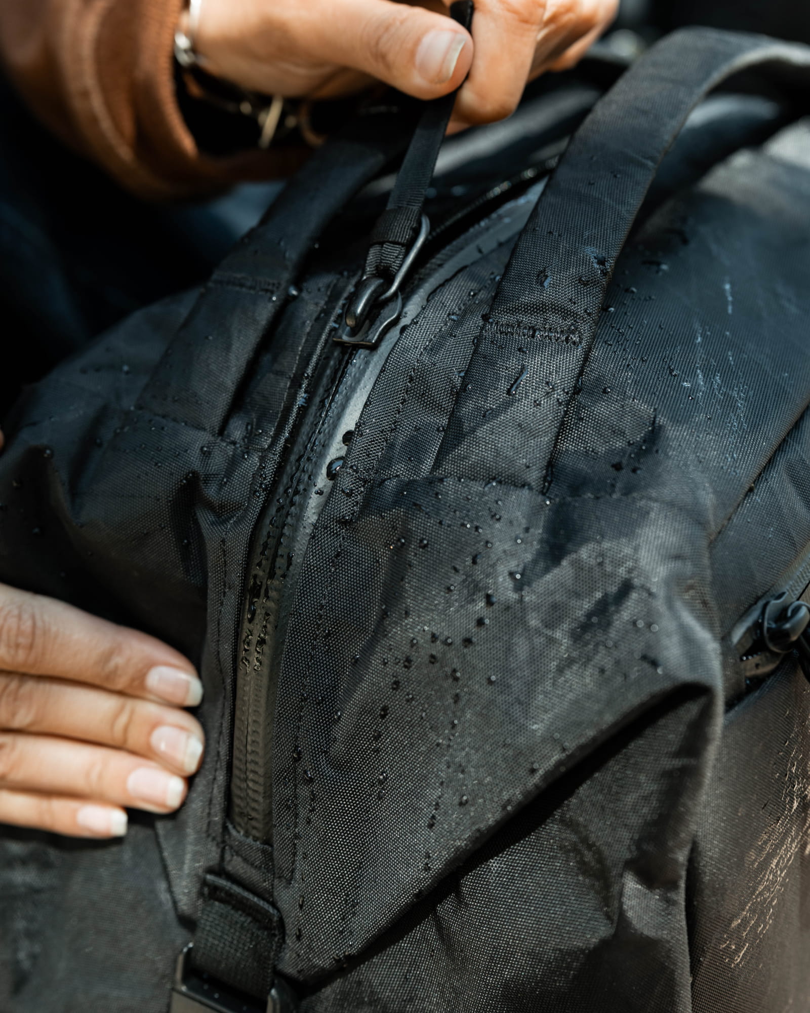 TRANSIT Duffel X-Pac YKK Zippers