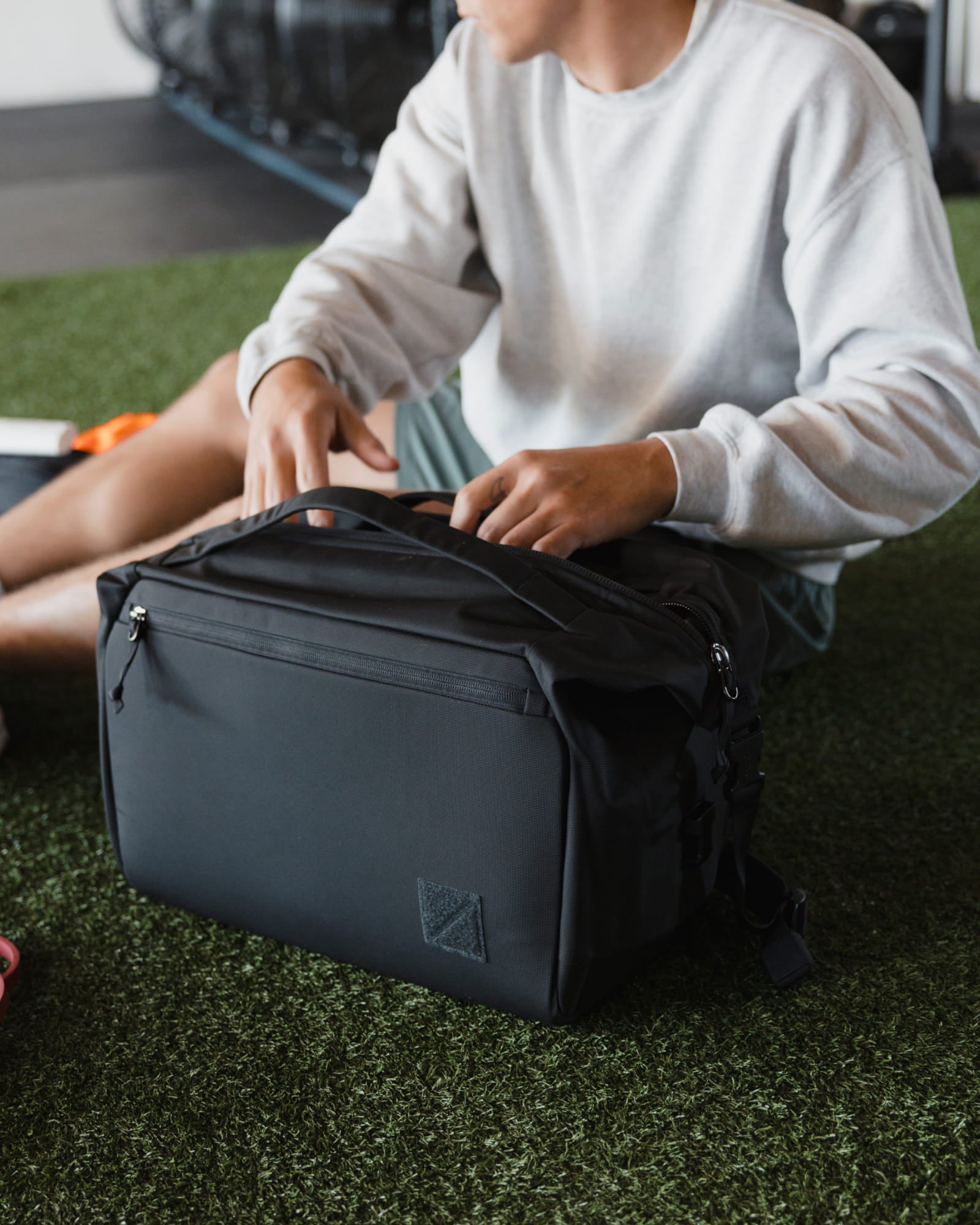 TRANSIT Duffel Padded Protection