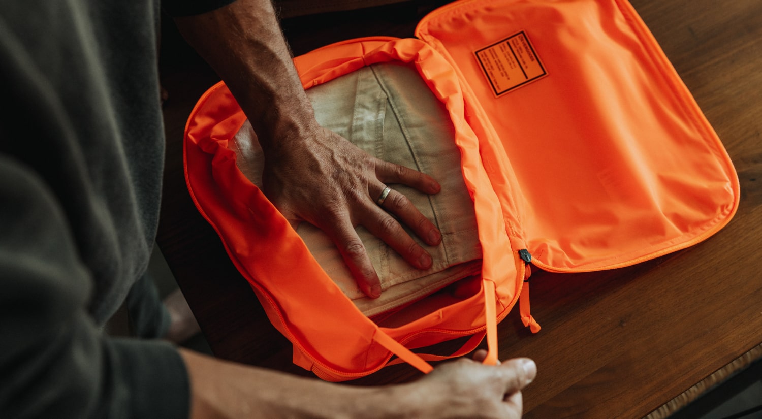 Transit Packing Cube 10L -  Care & Lifetime Warranty