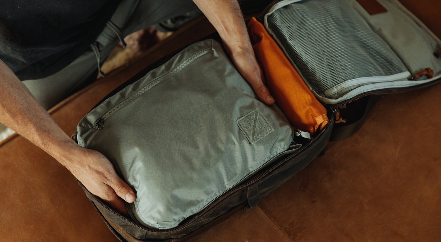 Transit Packing Cube 10L - Custom Textile