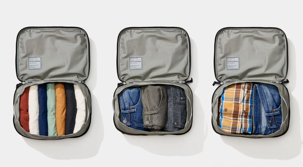 Transit Packing Cube 10L Size Guide - EVERGOODS