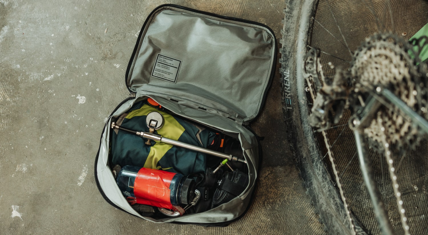 Transit Packing Cube 10L - Durable Textile