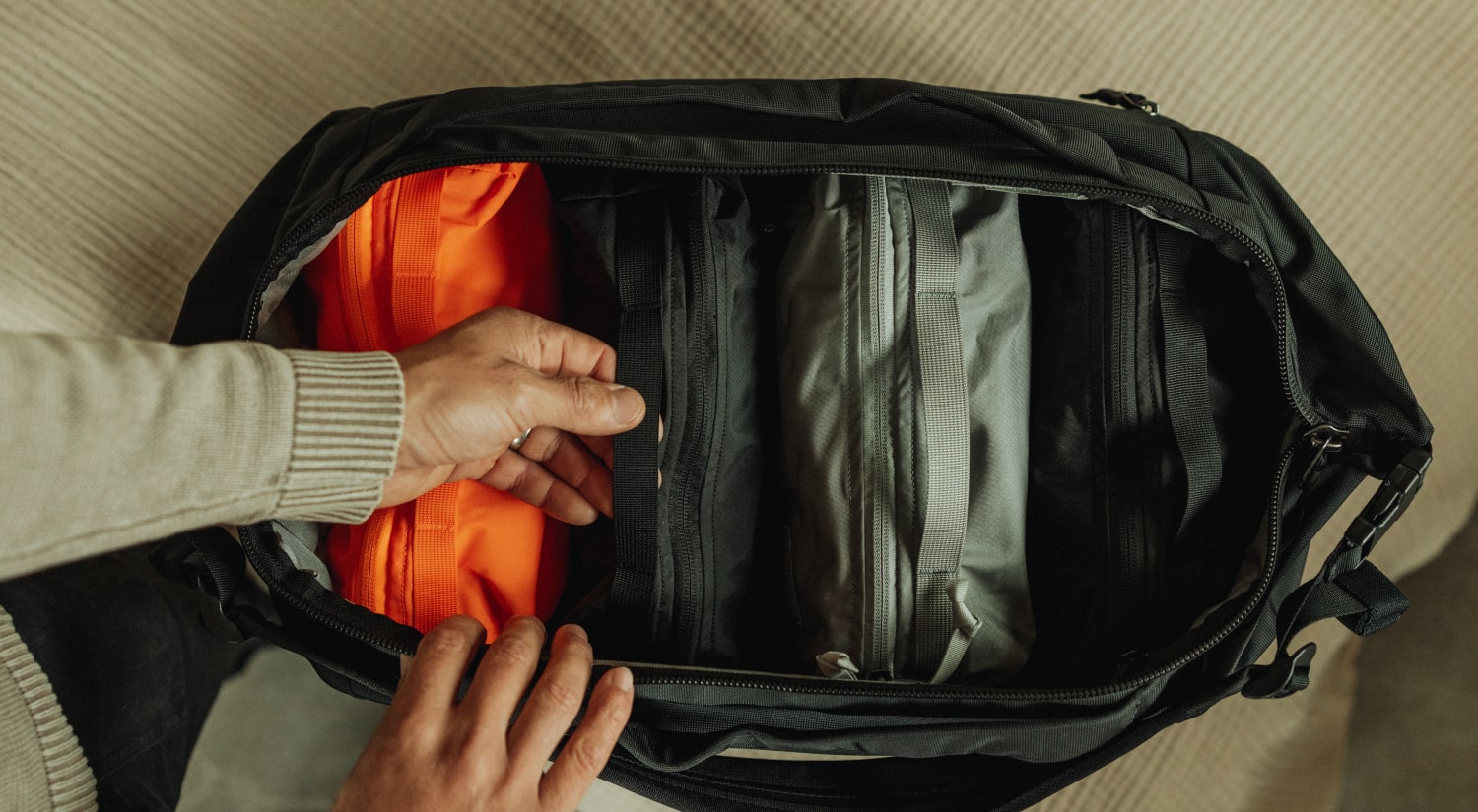 Transit Packing Cube 10L - Quick Grab Handle