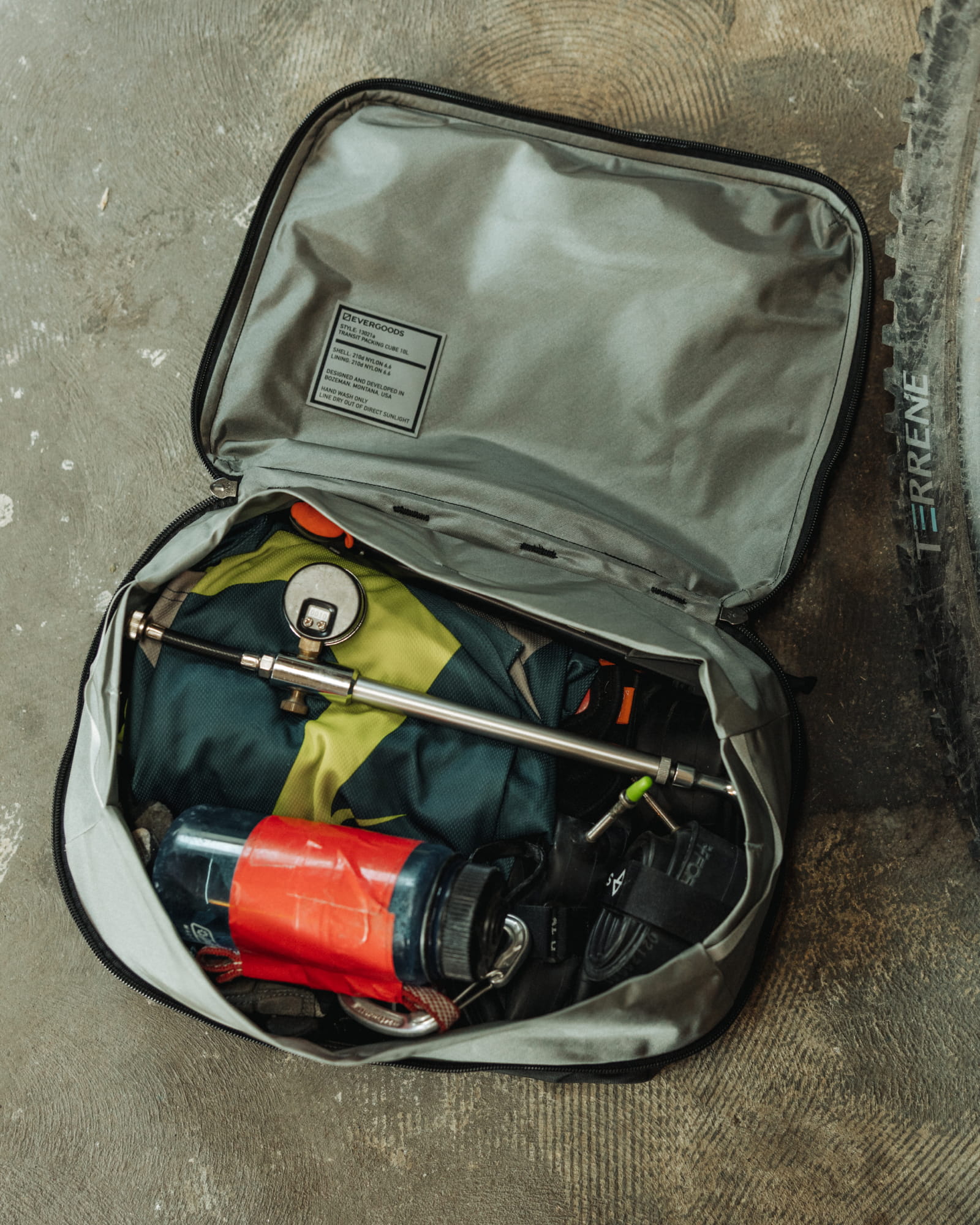 TRANSIT Packing Cube Durability