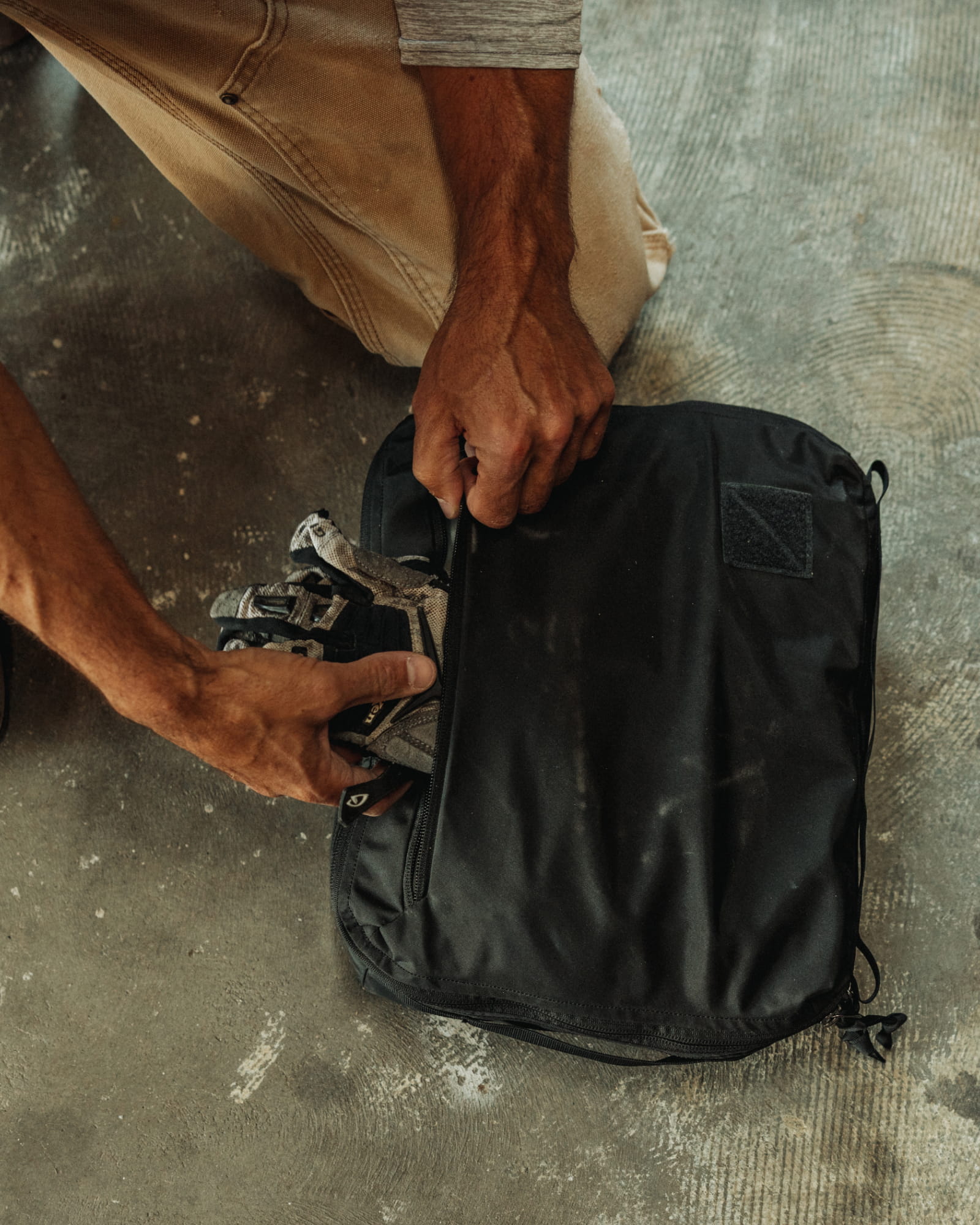 TRANSIT Packing Cube Outside Pocket