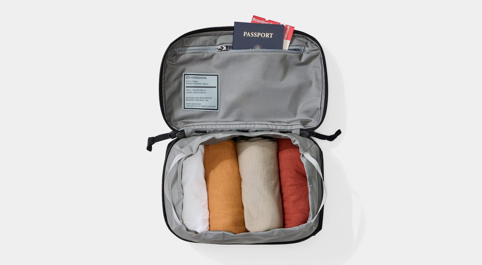 backpack travel cubes Transit Packing Cube 4L