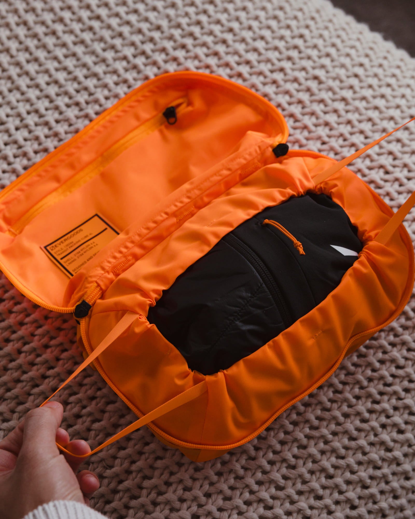 TRANSIT Packing Cube Compression