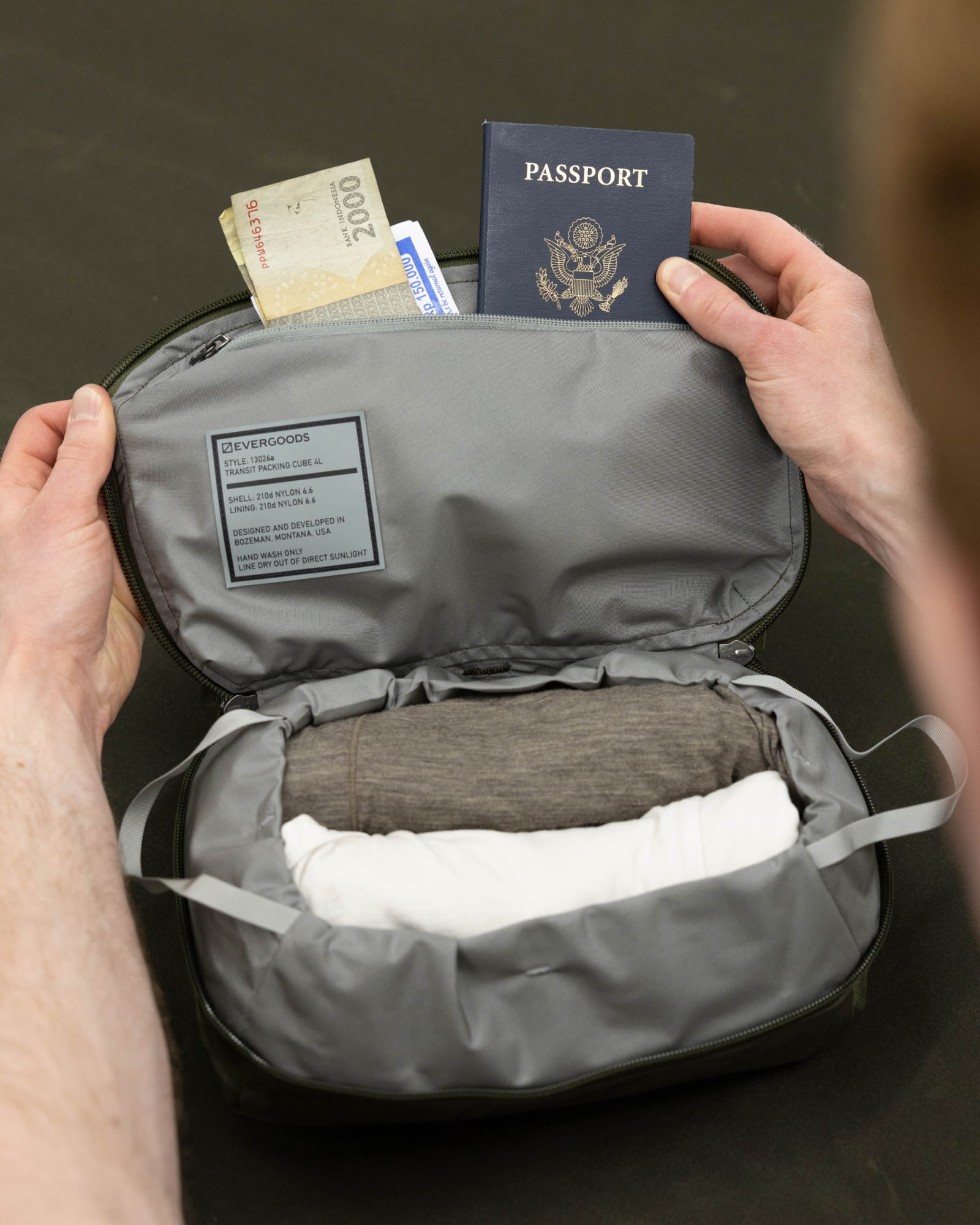 TRANSIT Packing Cube Internal Security