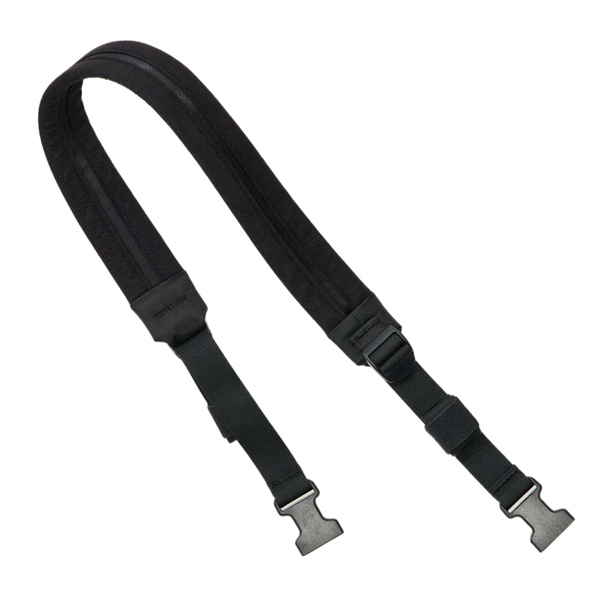 Transit Strap in Solution Dyed Black