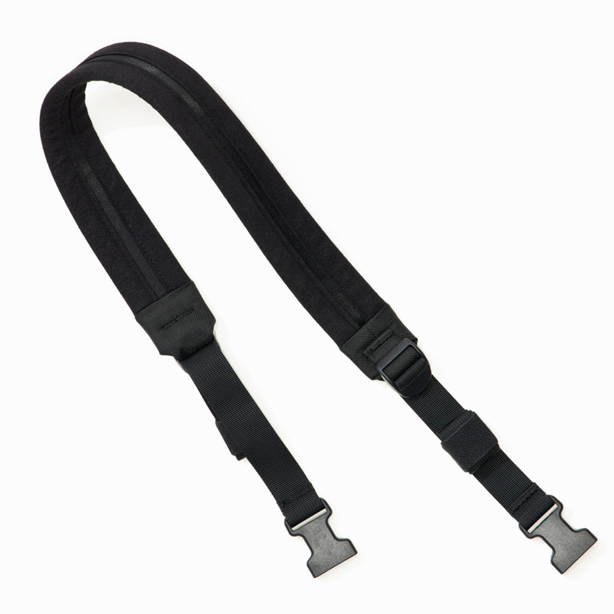 Transit Strap in Solution Dyed Black