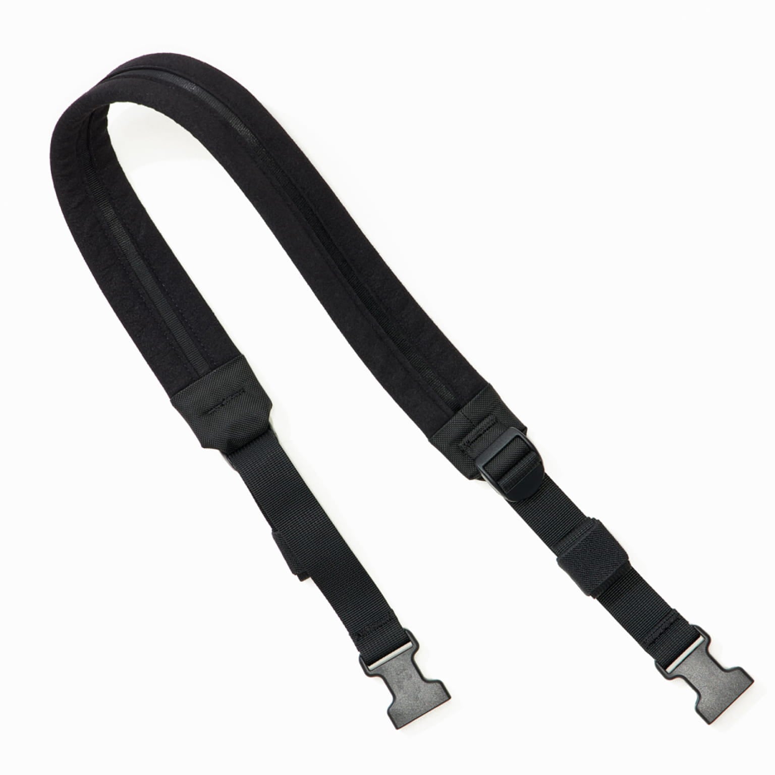 Transit Strap in Solution Dyed Black