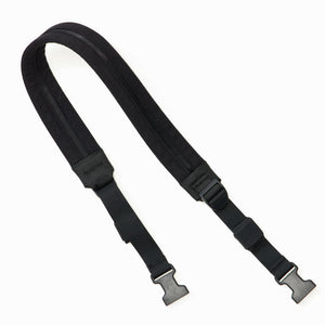 Transit Strap in Solution Dyed Black