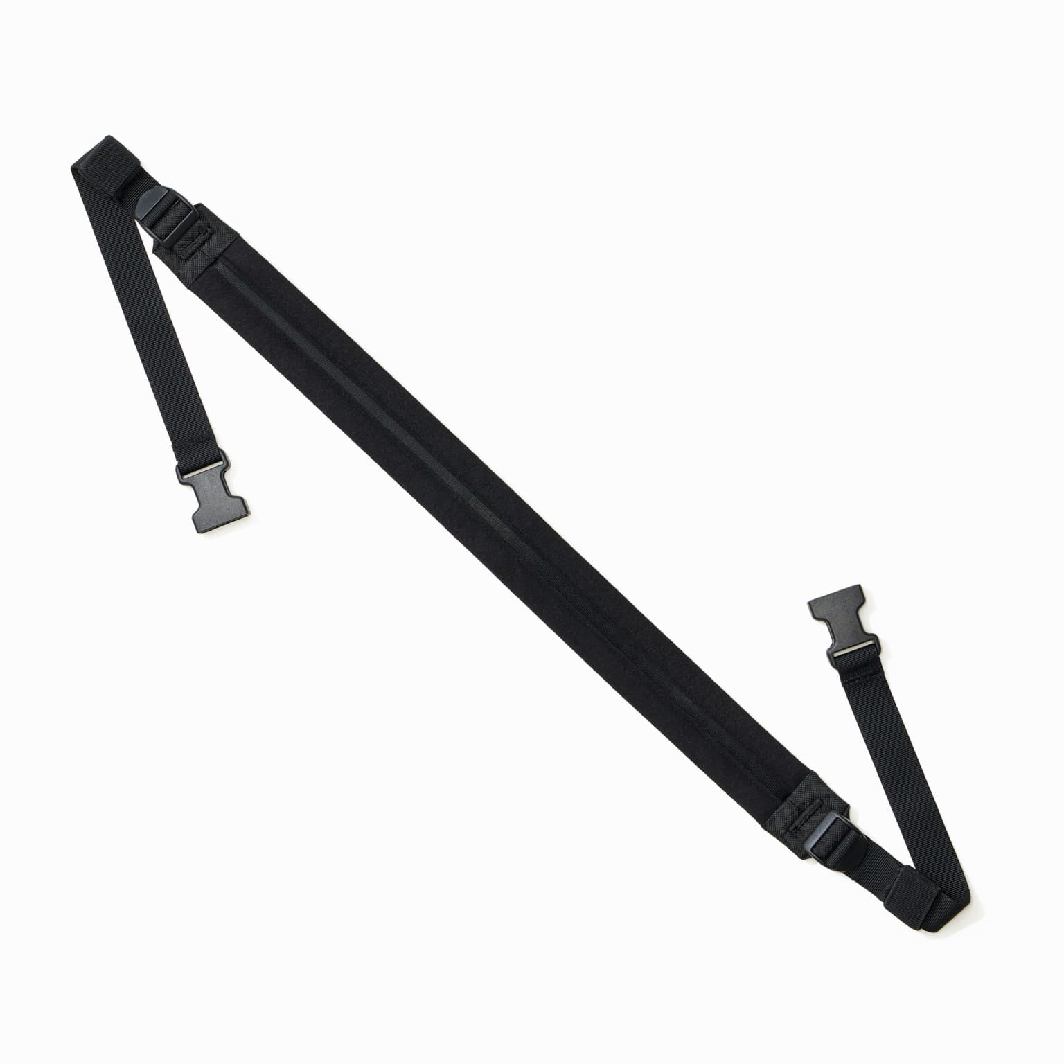 Transit Strap in Solution Dyed Black