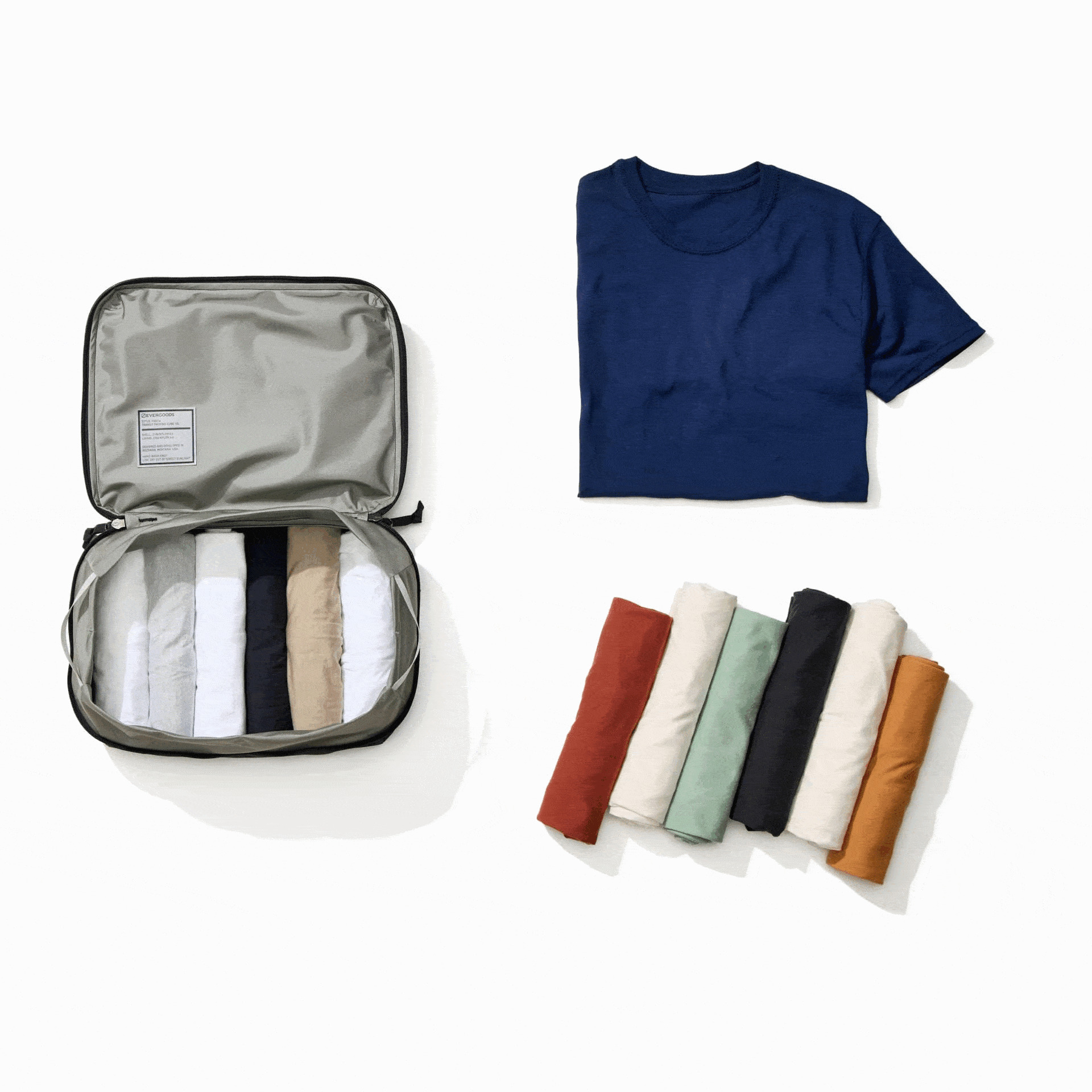 Transit Packing Cube 10L Loadout Options [13021a-BLK]