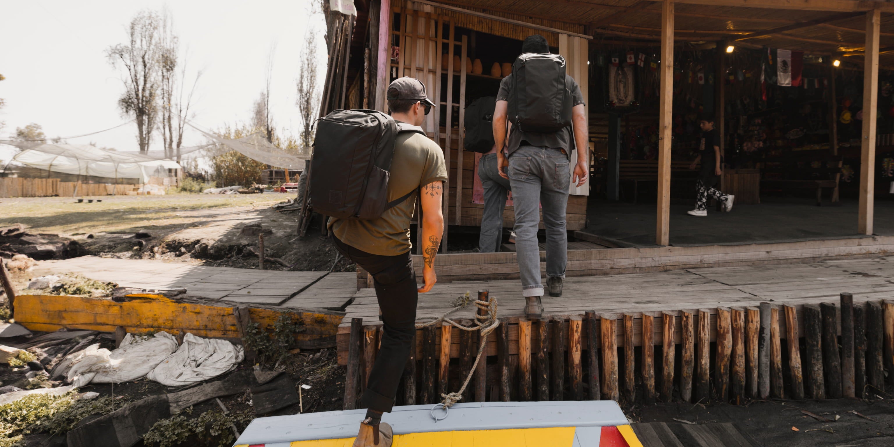 EVERGOODS Travel Backpacks and Pouches