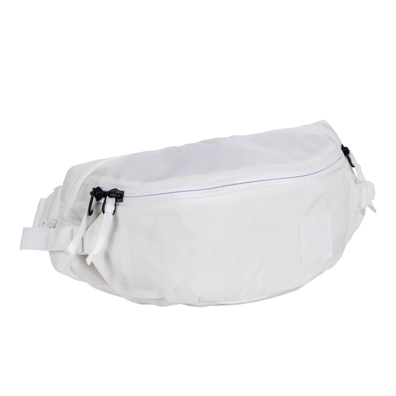 Plain white top fanny pack