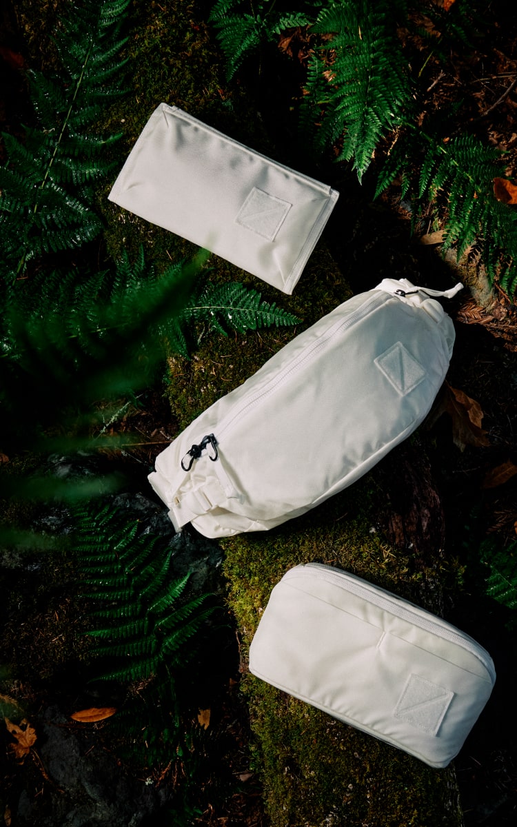 The undyed collection