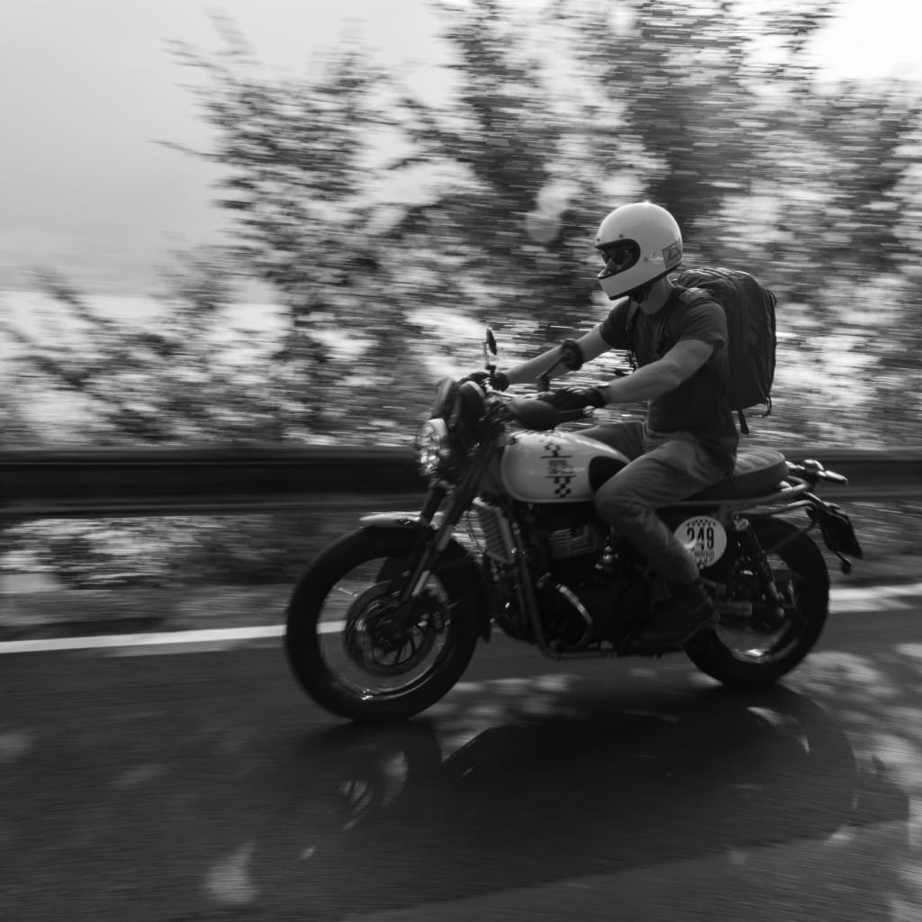 ULTRA Travel System on Moto in Italy