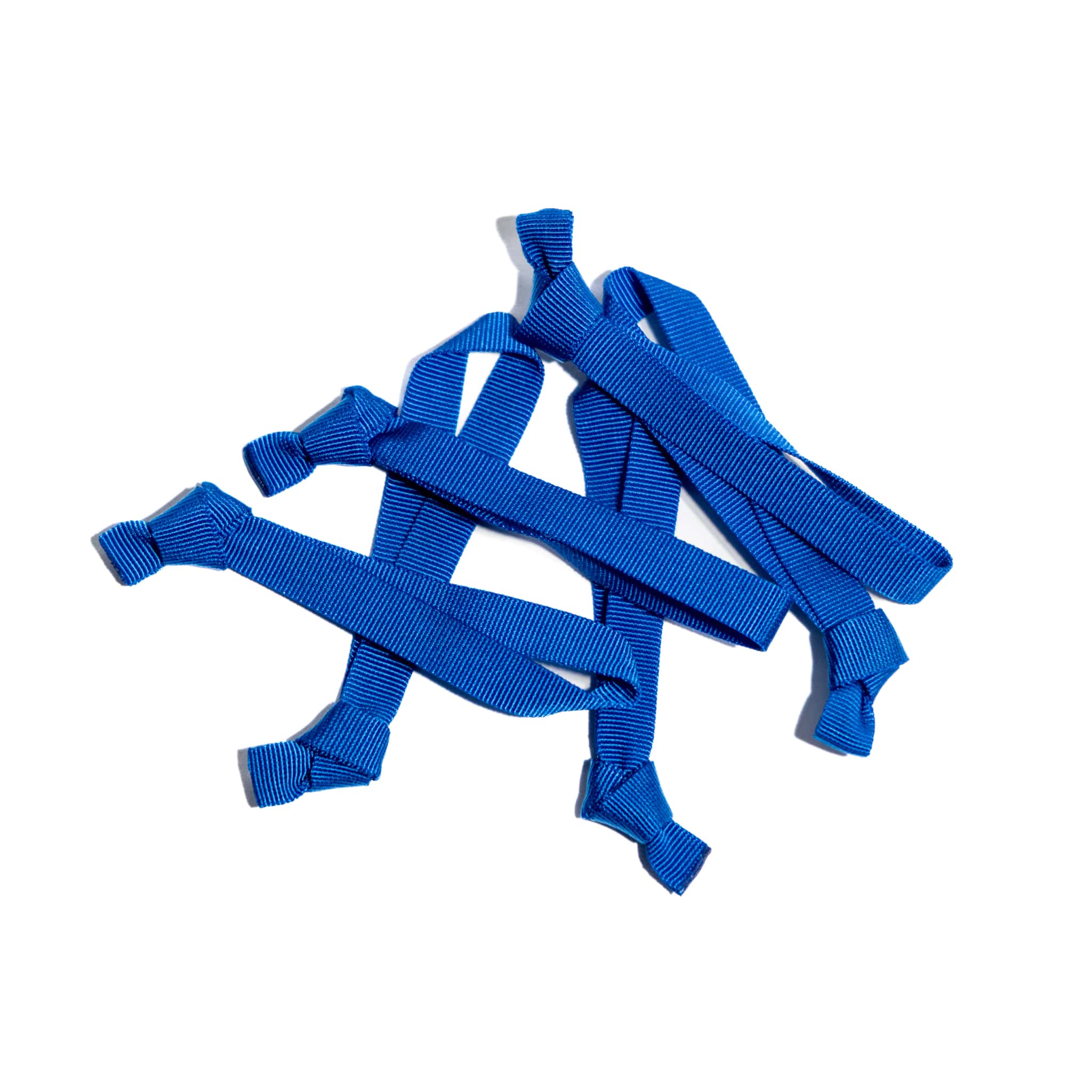 EVERGOODS Signal Blue Webbing Zipper Pullers [19004a-SBL]