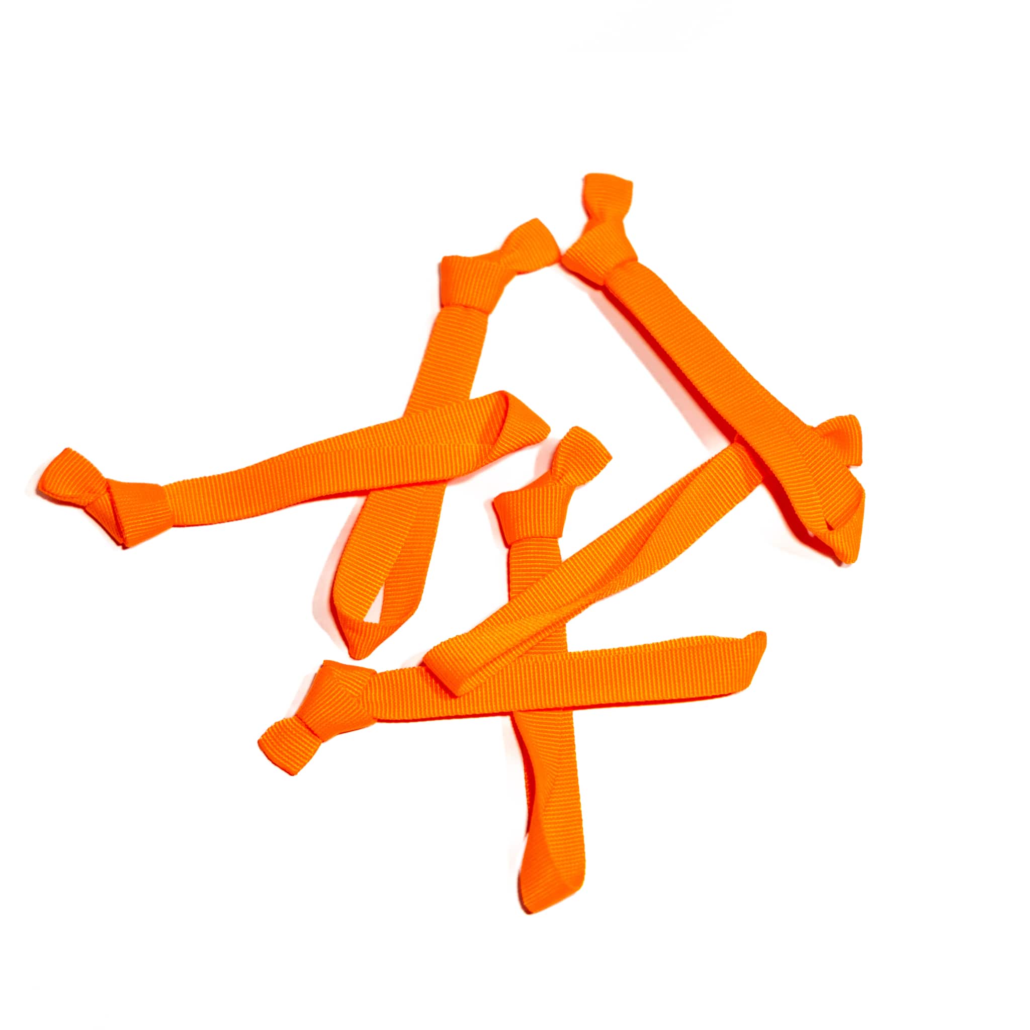 EVERGOODS Hot Orange Webbing Zipper Pullers [19004a-HTO]