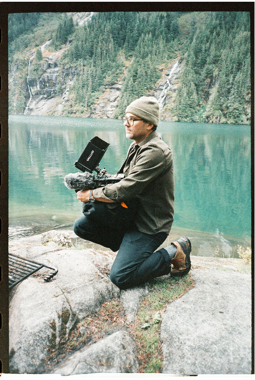 Alaska Waxed Canvas Behind the Scenes Videographer