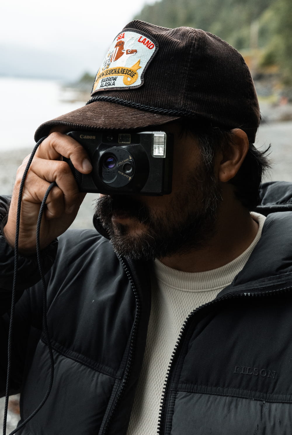 Alaska Wild Blueberries Waxed Canvas Film Camera Broski