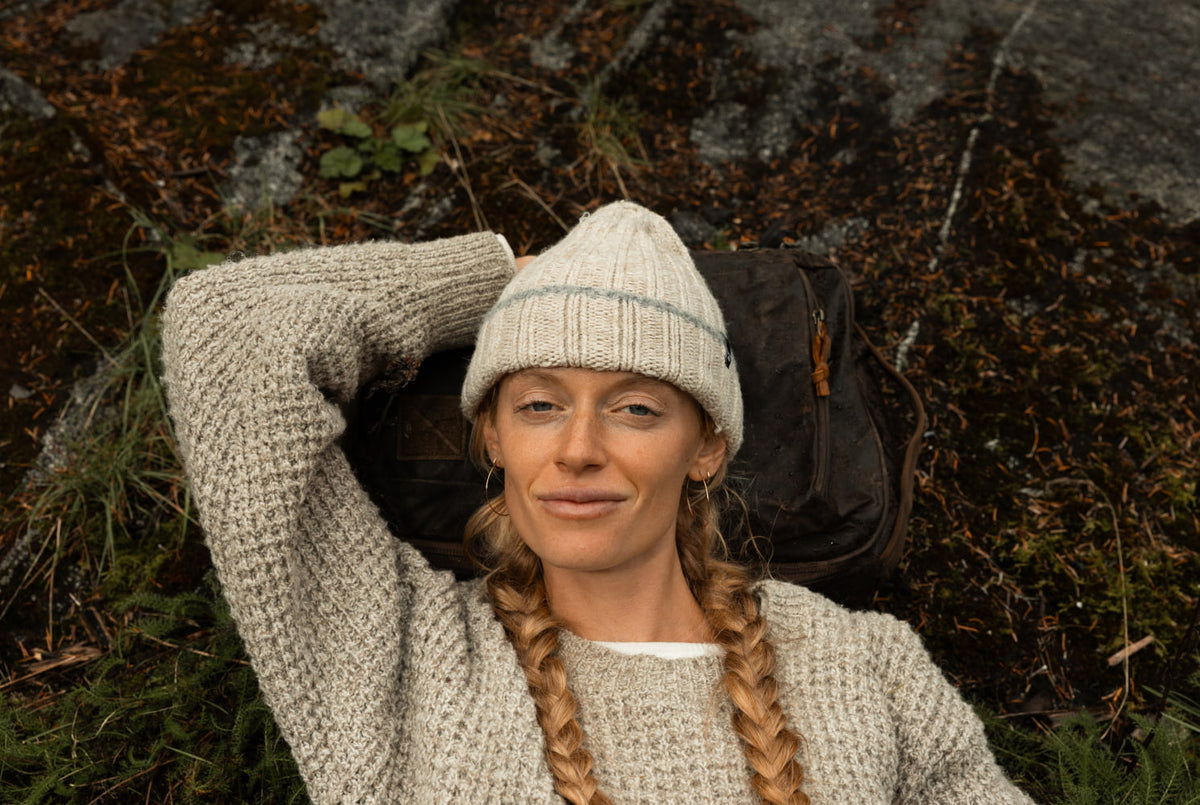 Alaska Wild Blueberries Waxed Canvas Portrait