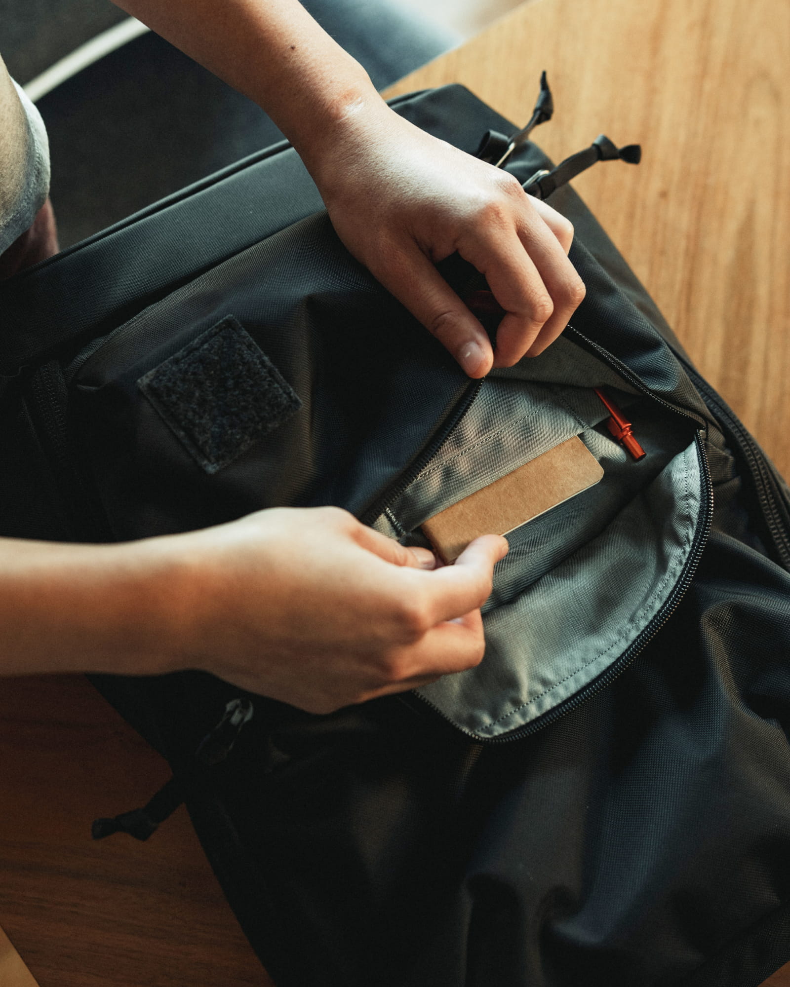 CIVIC Bookbag 22L Front Pocket