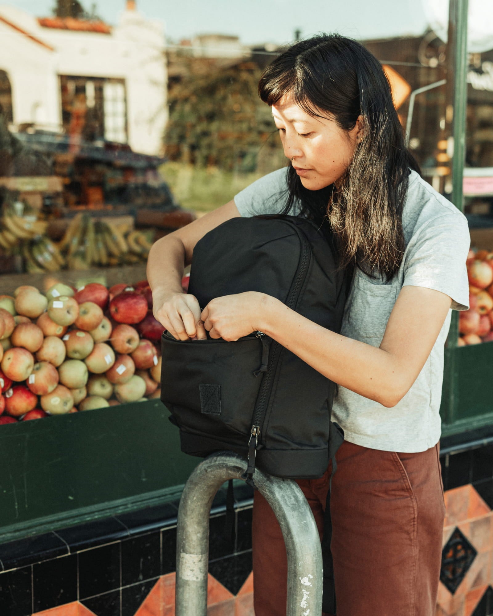 CIVIC Bookbag 22L  Durability