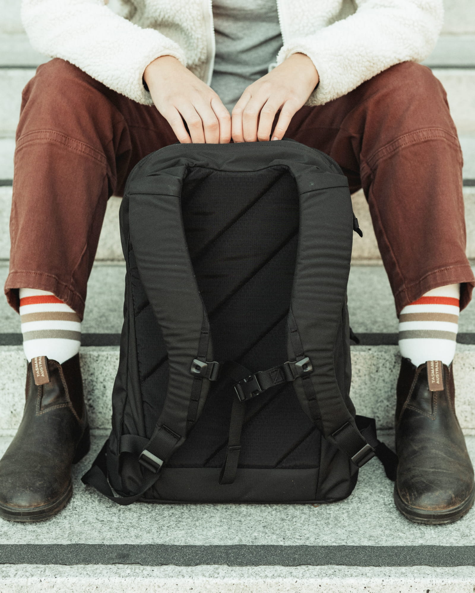 CIVIC Bookbag 22L Breathable Back Panel