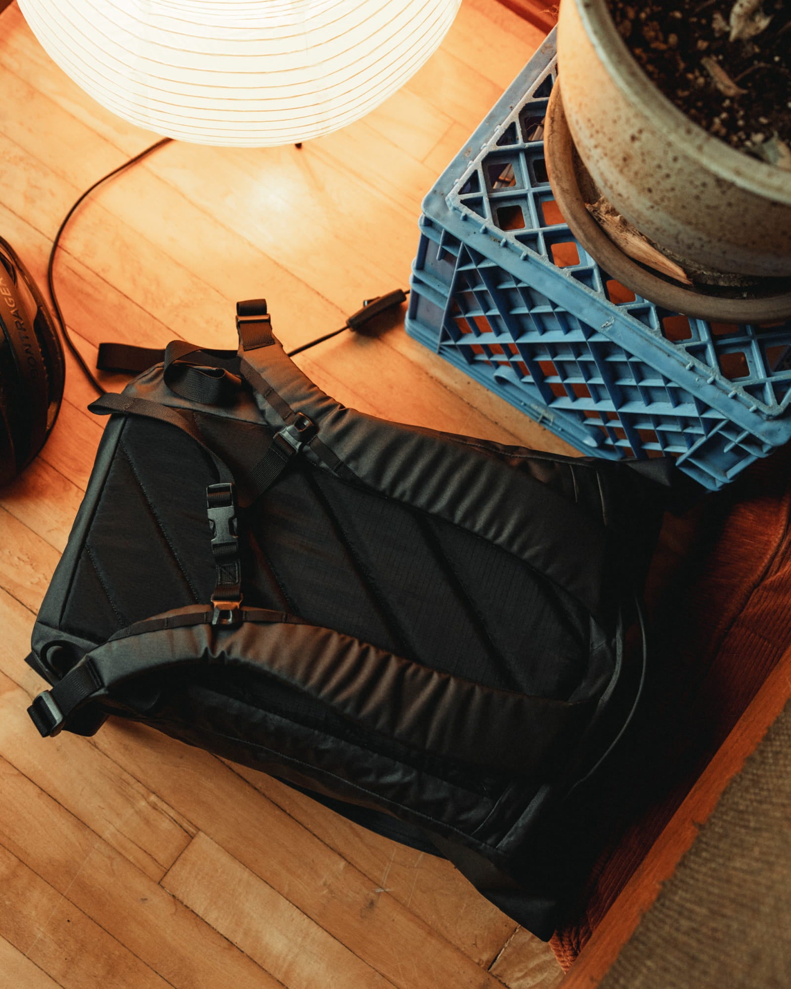 ELEMENT Weathershed 22L Breathable Back Panel
