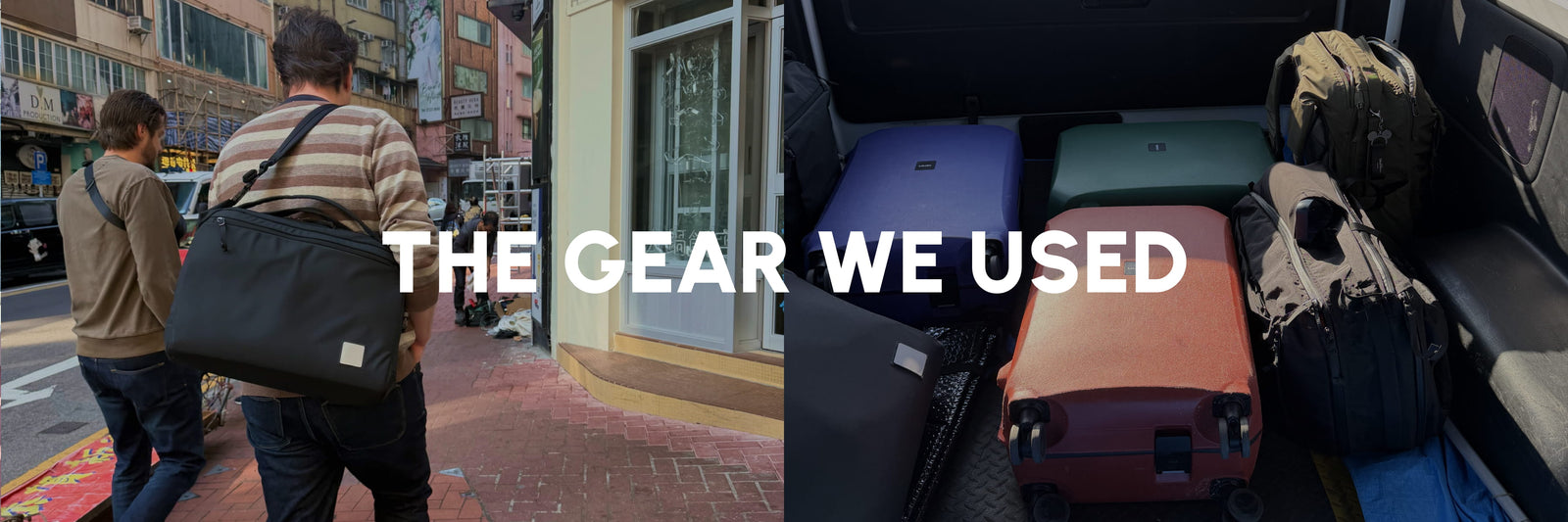 the gear we used header