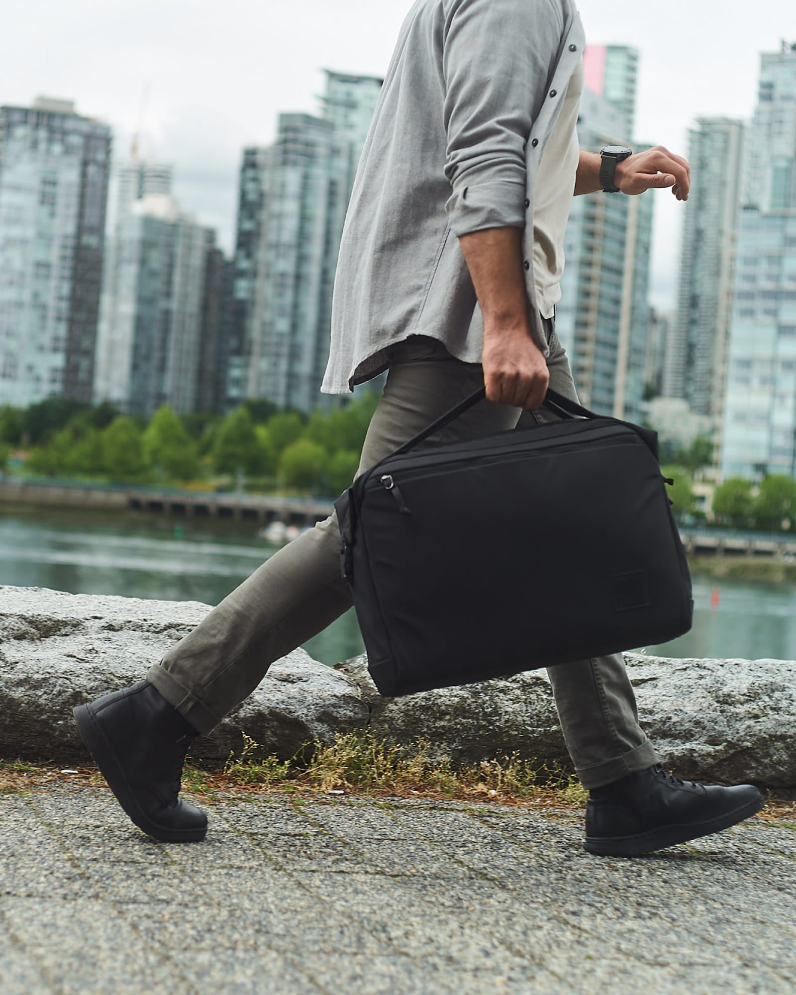 TRANSIT Briefcase Durability