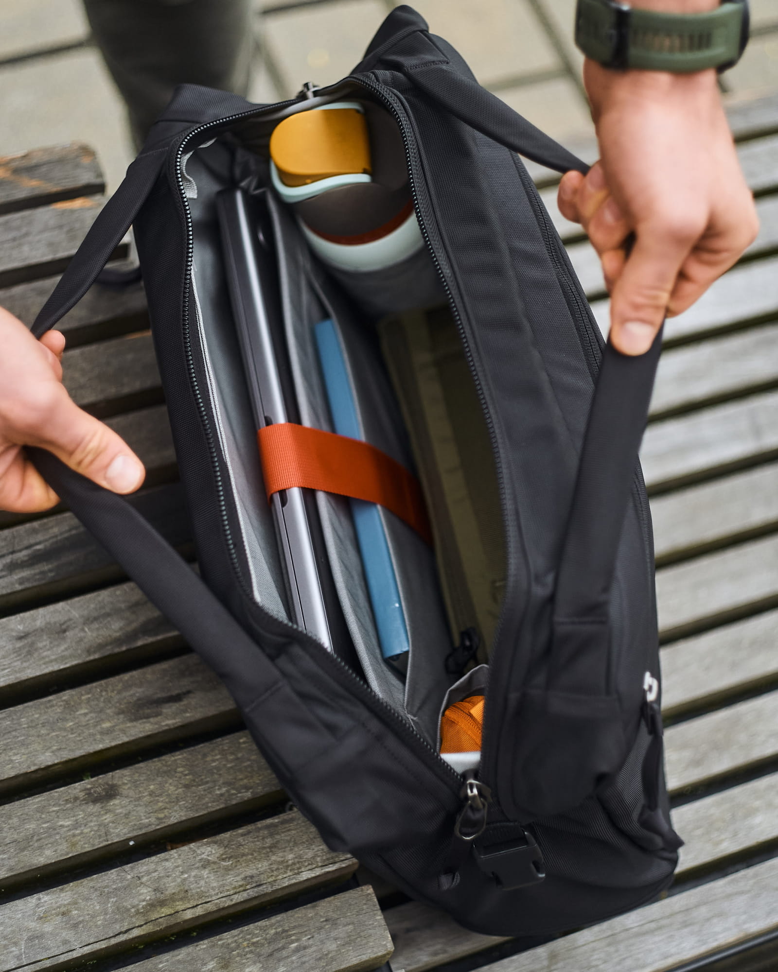 TRANSIT Briefcase Handles