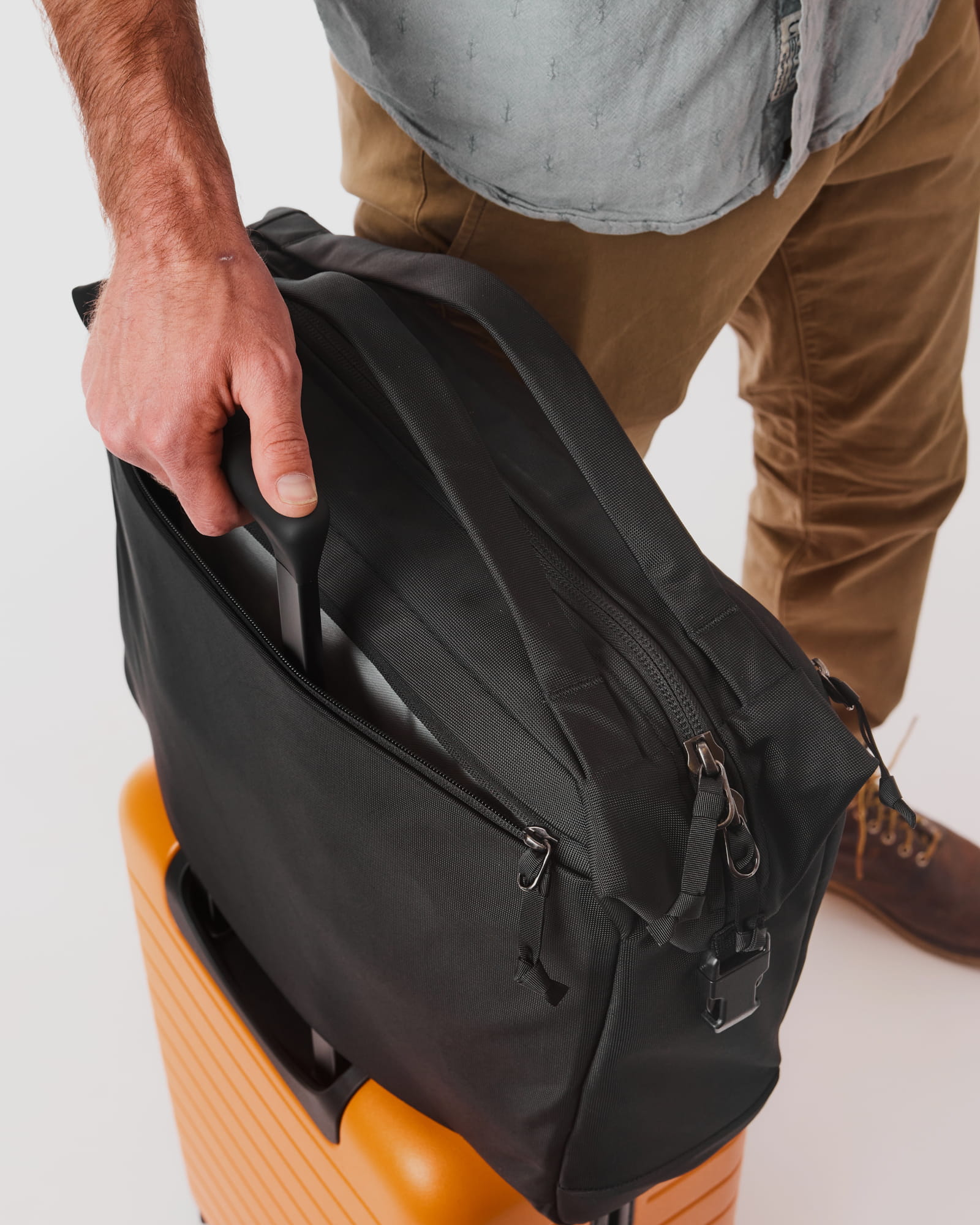 TRANSIT Briefcase Luggage Pass Through